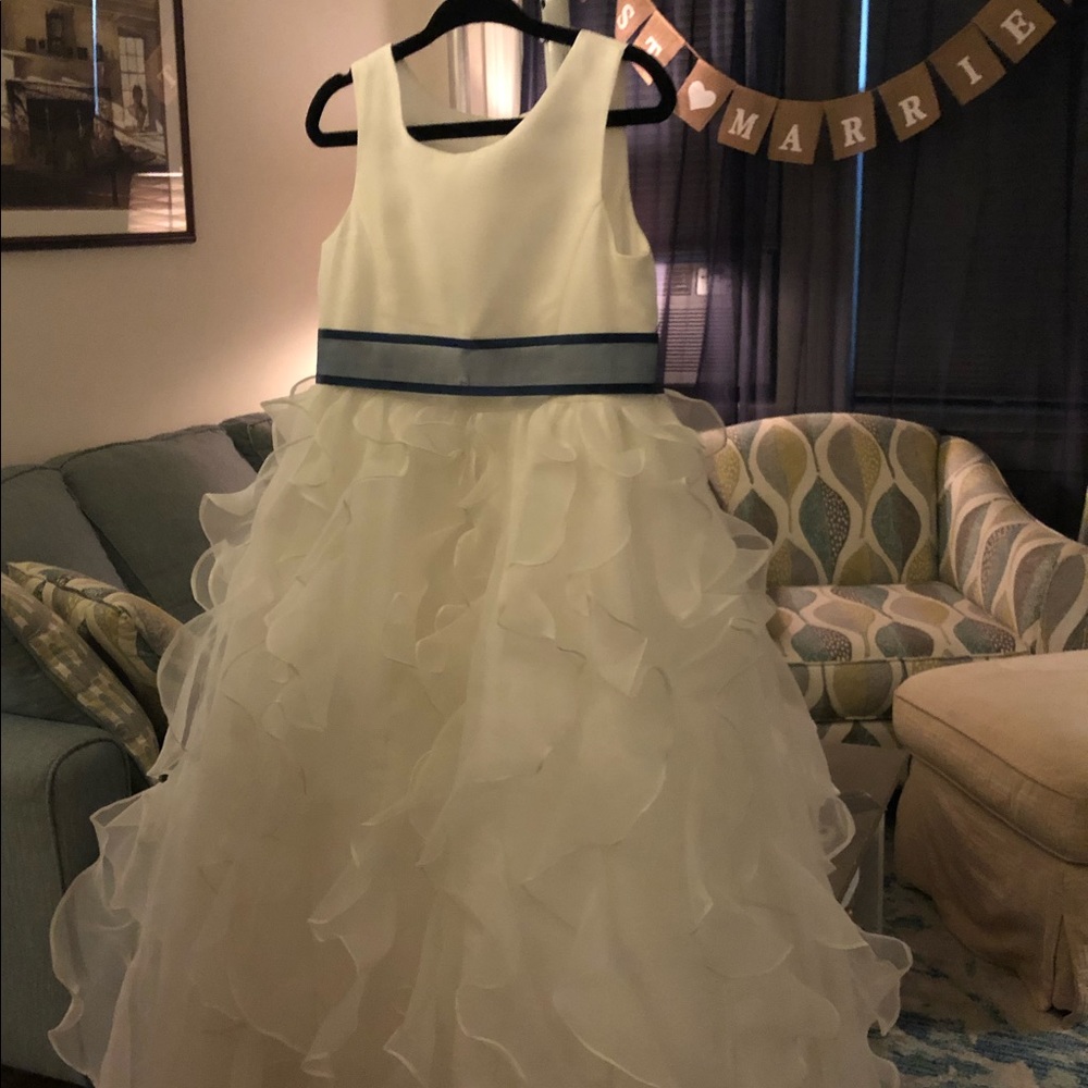 Communion/Flower girl dress.  Size 6